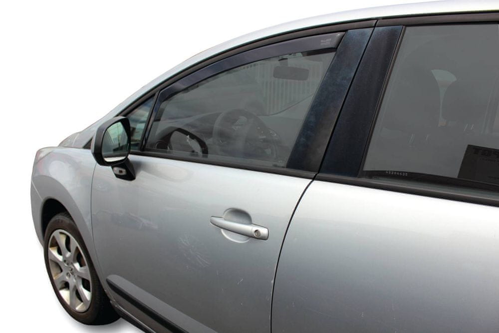 Heko vindavviser til Peugeot 3008 I / 5008 I – sort transparent