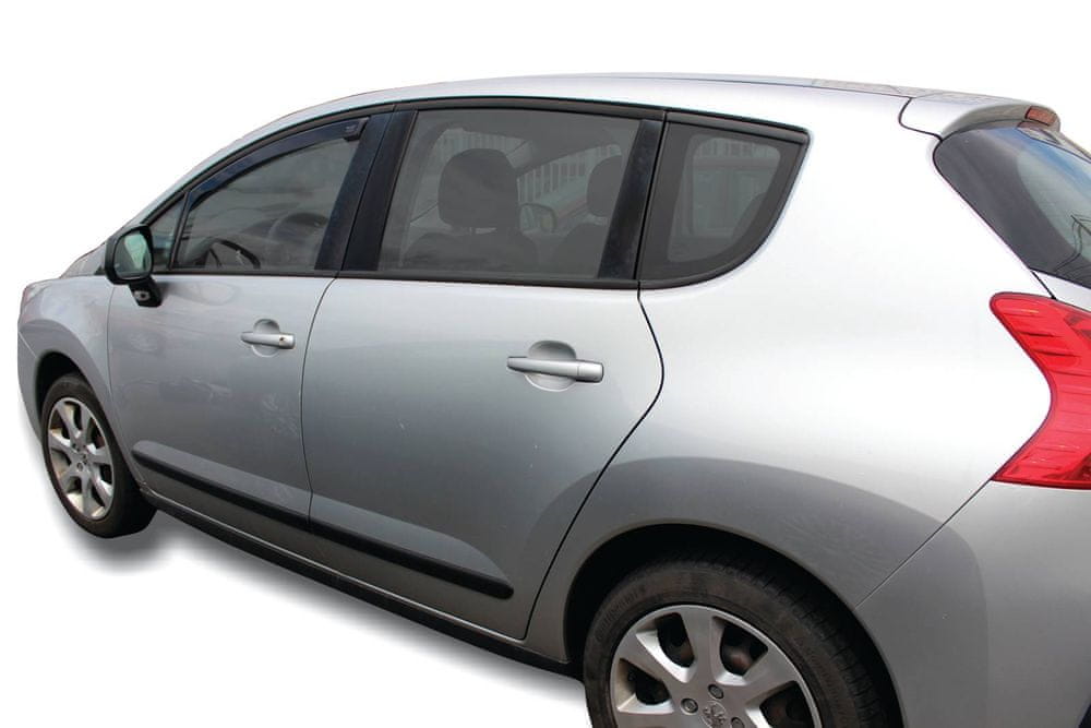 Vindavviser Peugeot 3008 I / 5008 I (2009-2016) – PMMA Plexi - detaljer