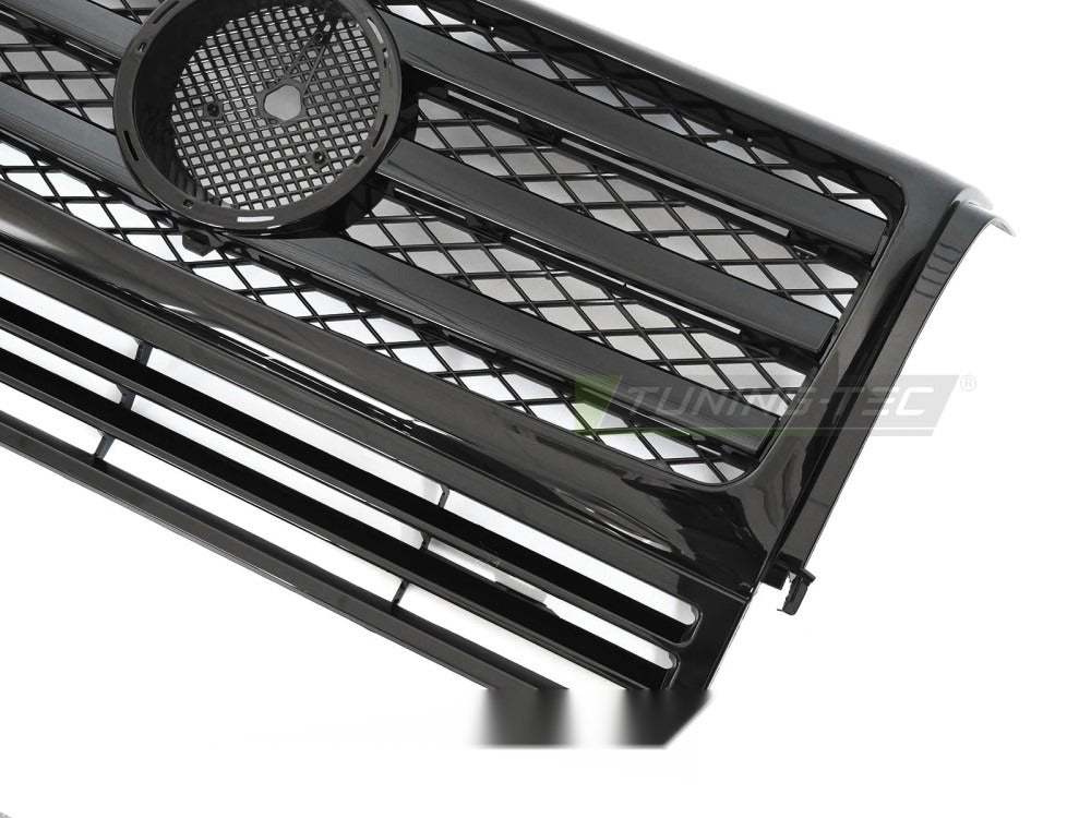 Grill Mercedes G-Klasse W463 90-12 sett fra siden.
