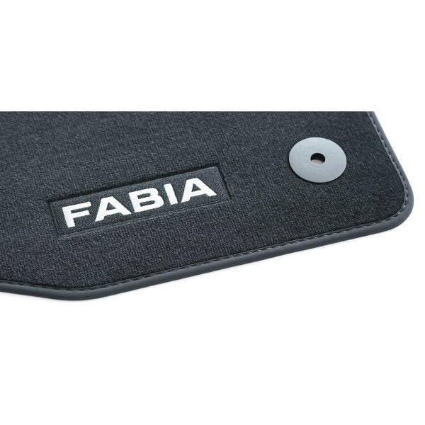 VAG OEM stoffmatter til Skoda Fabia 4 (PJ) – antiskli underlag