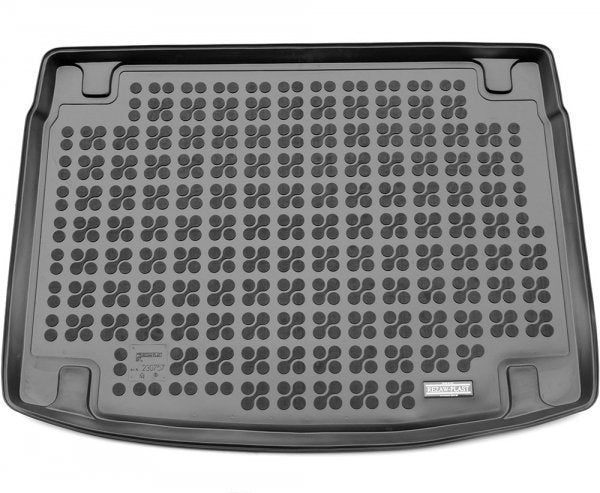 Rezaw-Plast bagasjeromsmatte til Kia CEED III (CD) Hatchback, øvre/med justerbart bagasjeromsgulv – TPE-gummi