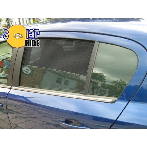 Solskjerm Opel Astra H Hatchback (2004-2014) (2 stk) - nærbilde