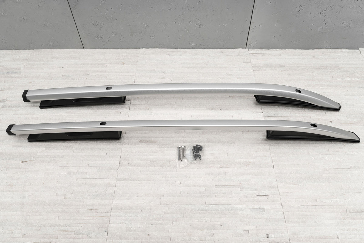 Takrails Ventshield til Mitsubishi L-200 med aluminium og ABS, enkel montering og TÜV-sertifisering