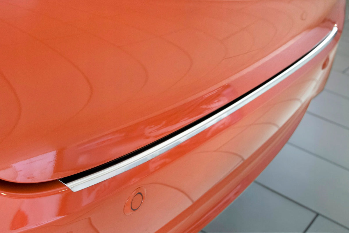 Bakfangerbeskytter Honda Jazz hatchback (2015-) – Rustfritt stål - detaljer
