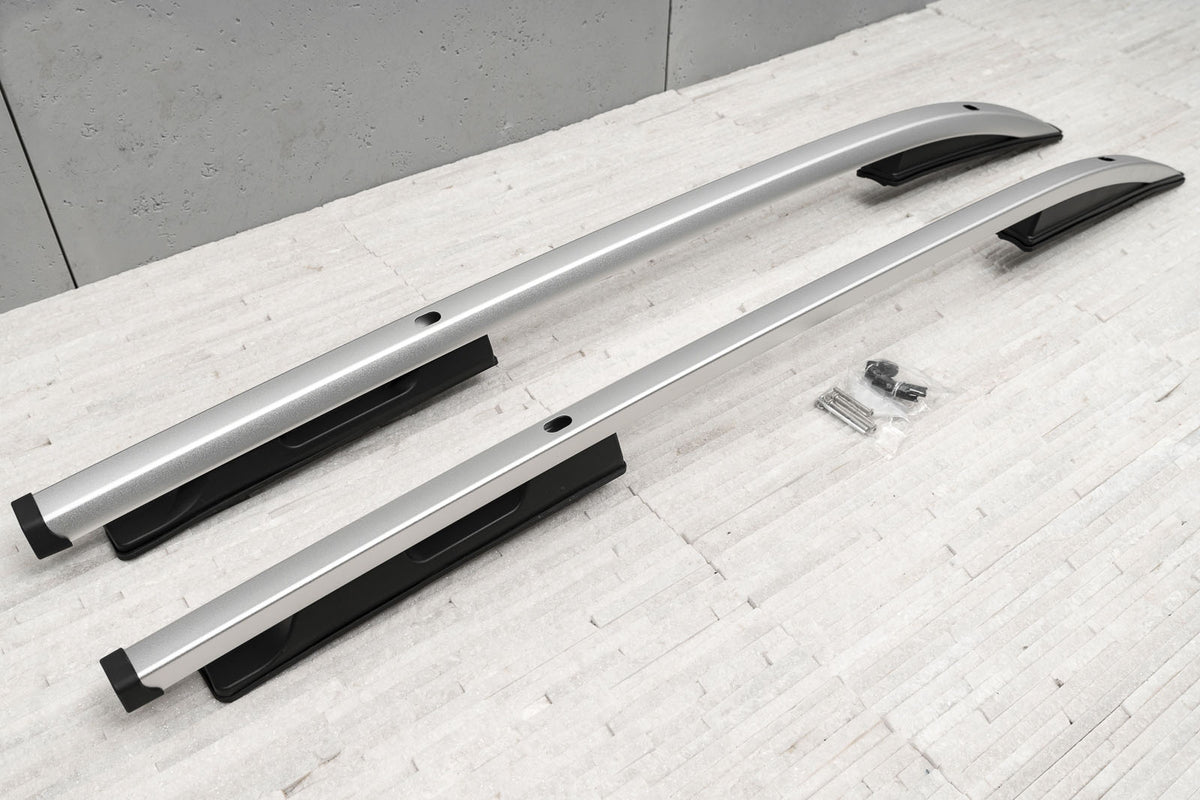 Takrails Mitsubishi L-200 Ventshield (2013-) - sett bakfra