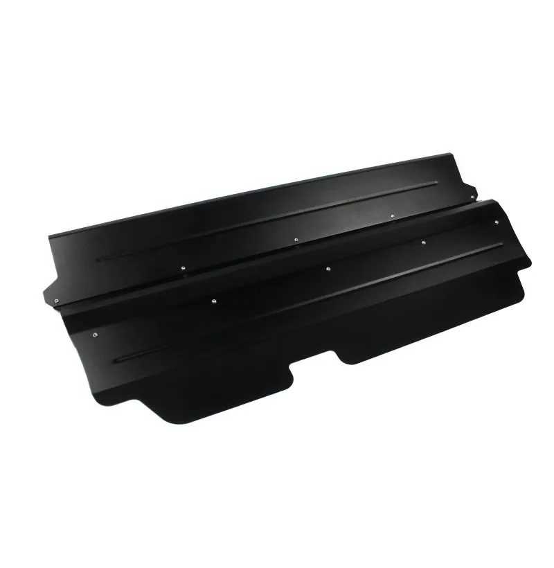 Firewall driftbil BMW E92 sett forfra med synlig pulverlakkering