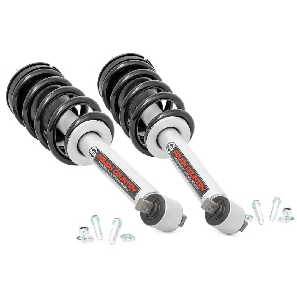 Fjærbensett Foran Coilover Rough Country N3 Premium Løft 6’ - Gmc Sierra 1500 14-18 - 1