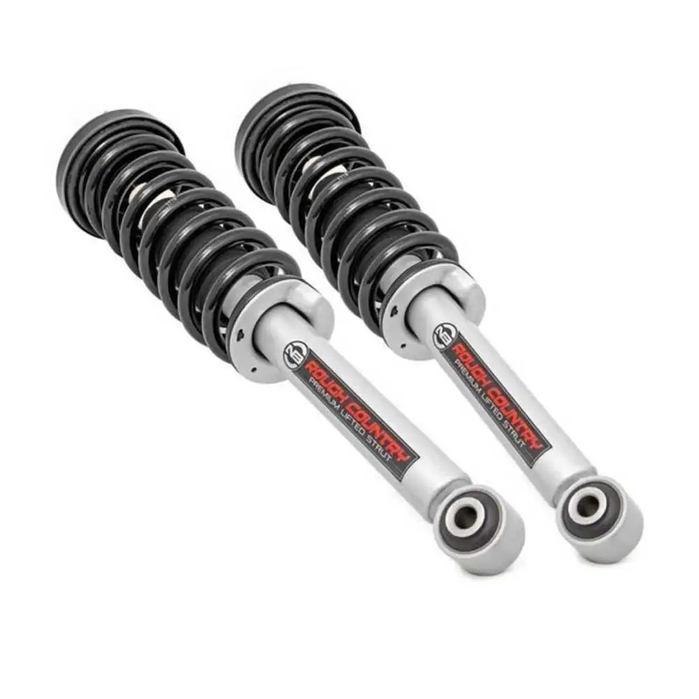 Fjæringsjustering Gass Foran Coilover Rough Country N3 Premium Løft 4’’ 09-13 - Ford F150 09-14