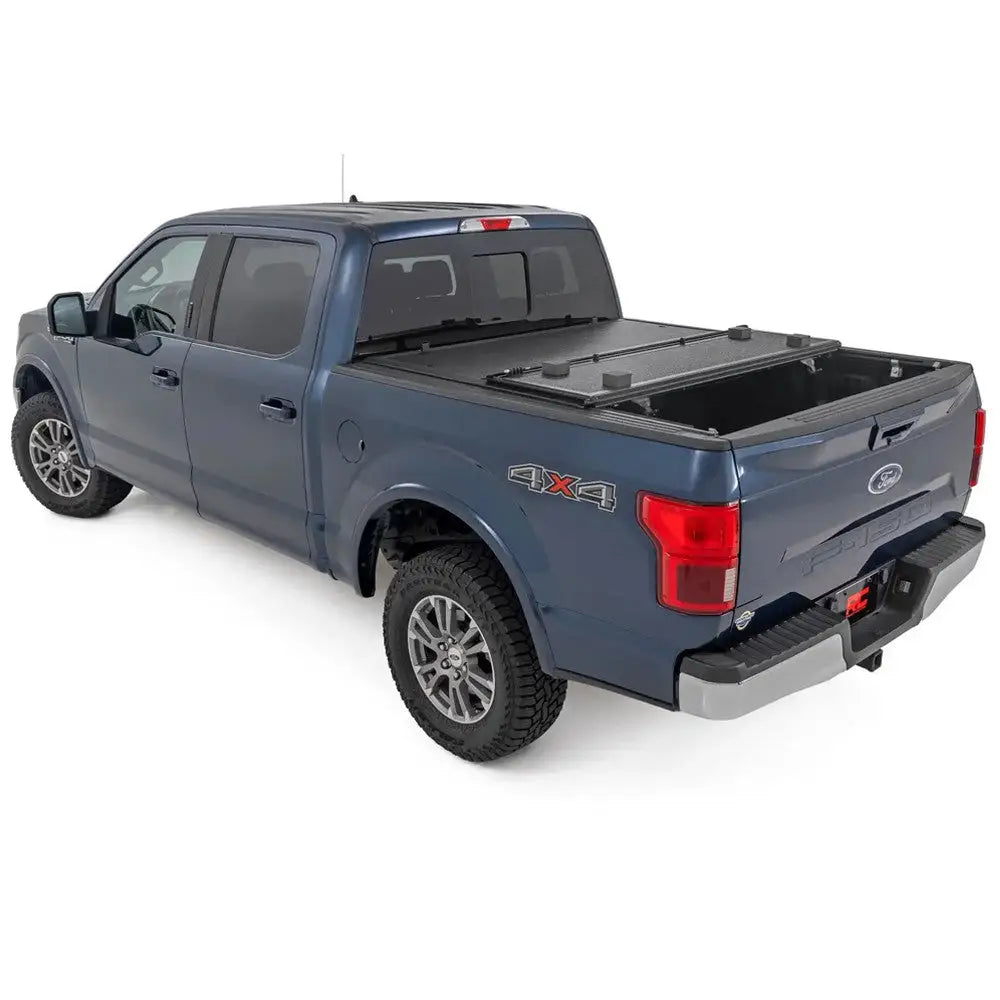 Fjærlett Hardtop Tilhengerlokk Tilhengerpall Lavprofil Rough Country 5’7’ - Ford F150 Raptor 17-20 - 5