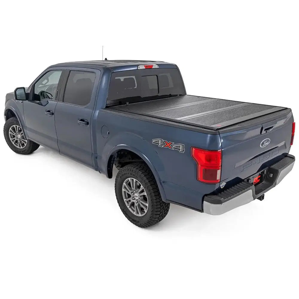 Fjærlett Hardtop Tilhengerlokk Tilhengerpall Lavprofil Rough Country 5’7’ - Ford F150 Raptor 17-20 - 4