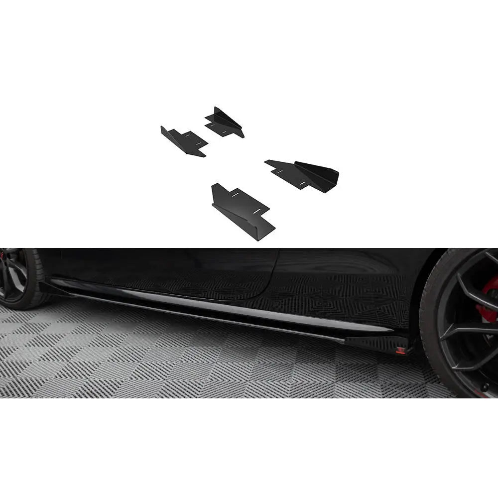 Flaps Audi A5 / A5 S-line / S5 Coupe / Cabrio 8t / 8t Facelift - 1