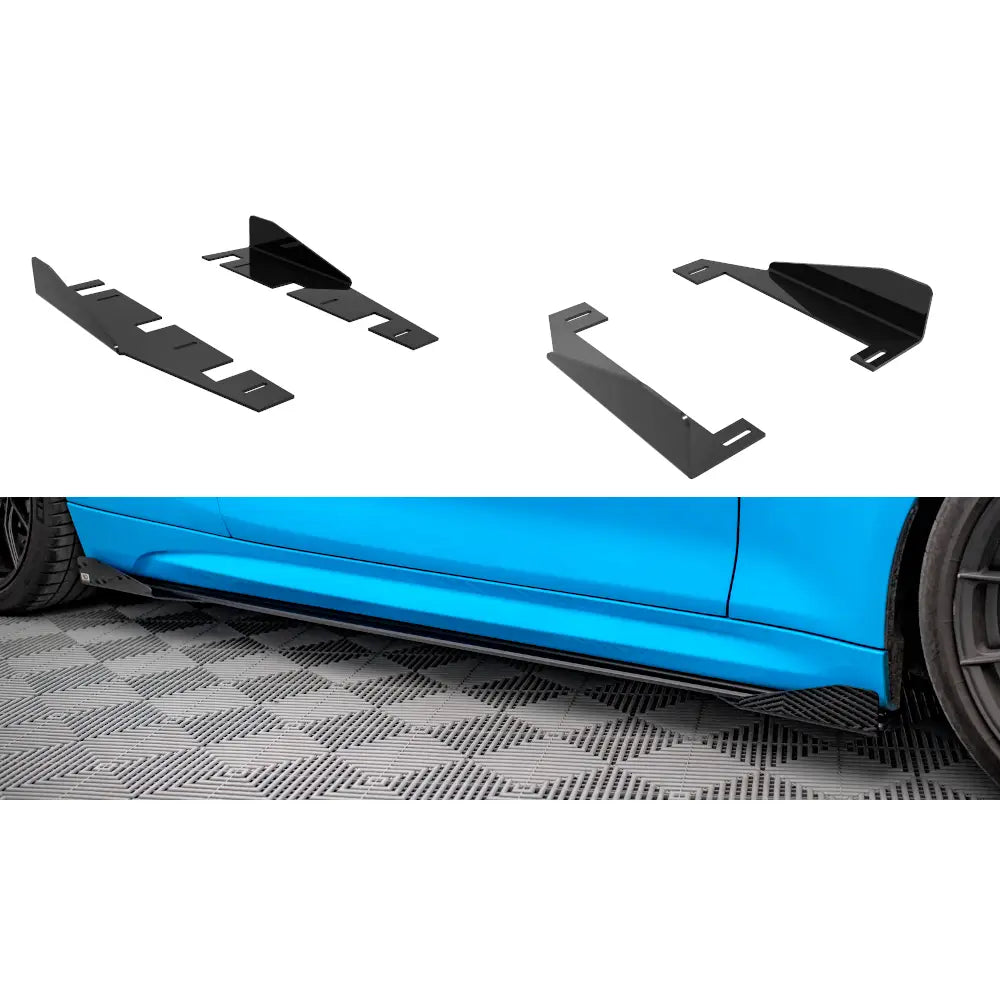 Flaps Bmw M2 F87 - 1