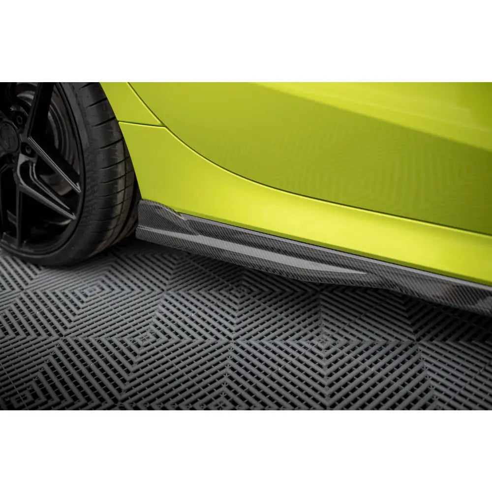 Flaps Karbon Bmw 1 F40 M-pack/ M135i - 4