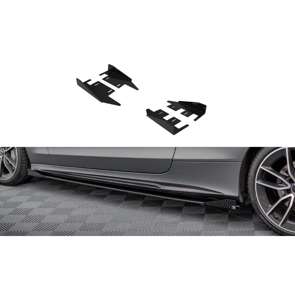 Flaps Mercedes-amg C43 Coupe C205 Facelift - 1