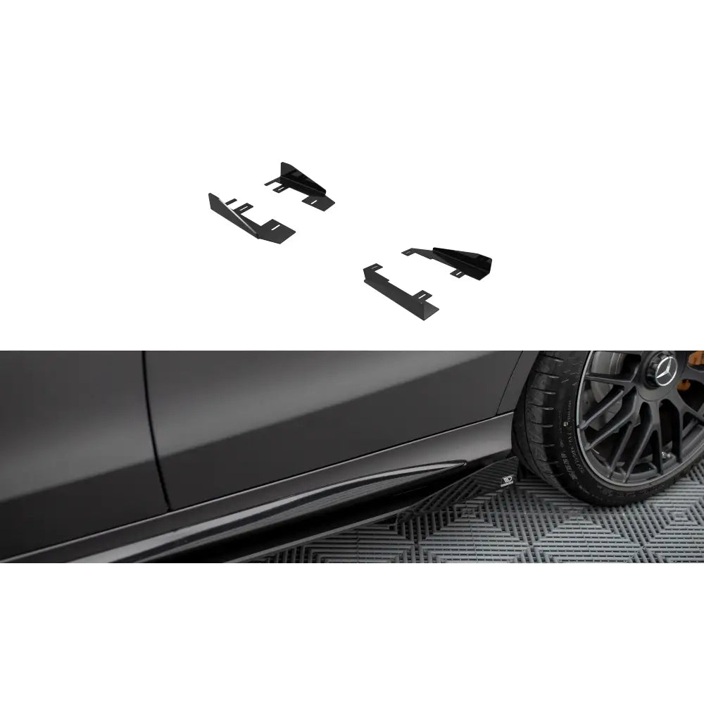 Flaps Mercedes-amg C63 Sedan / Estate W205 Facelift - 1