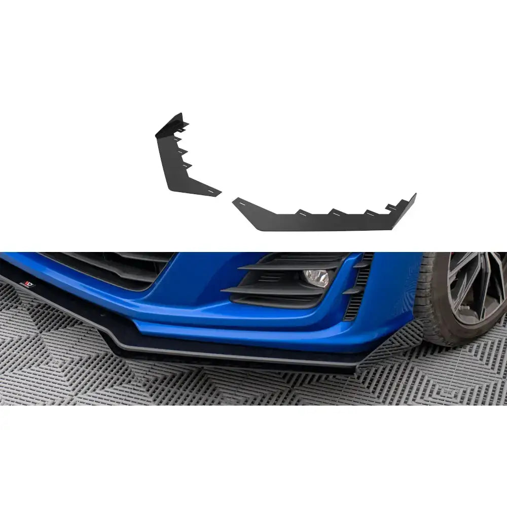 Flaps Subaru Brz Facelift - 1