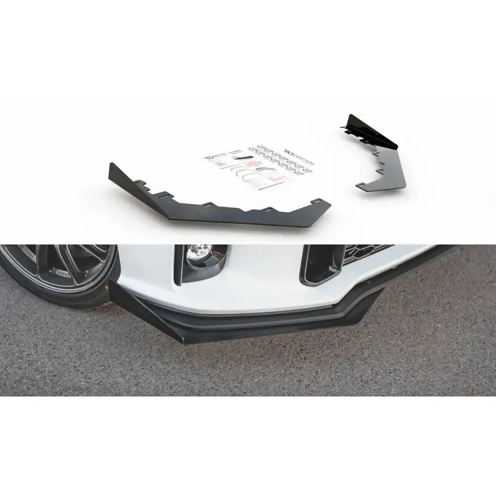 Flaps Til Frontleppe Toyota Gr Yaris Mk4 - 1