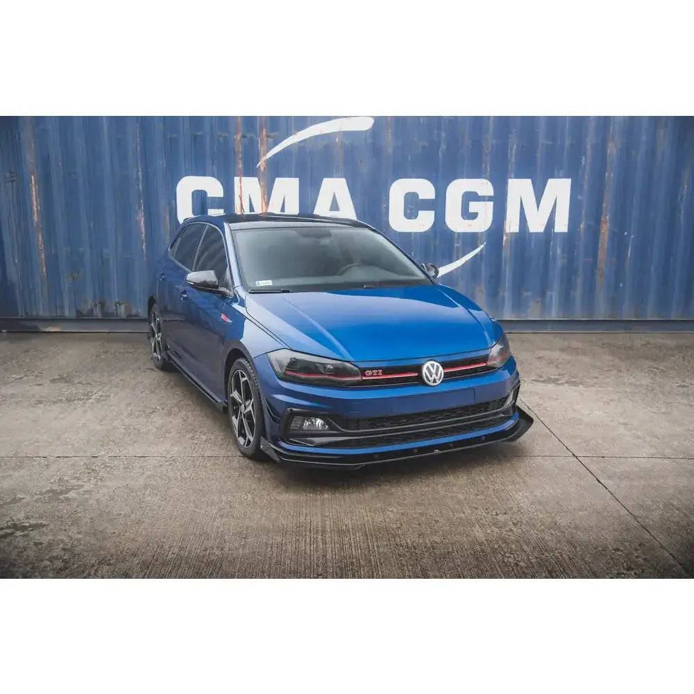 Flaps Til Frontleppe Volkswagen Polo Gti Mk6 - 4