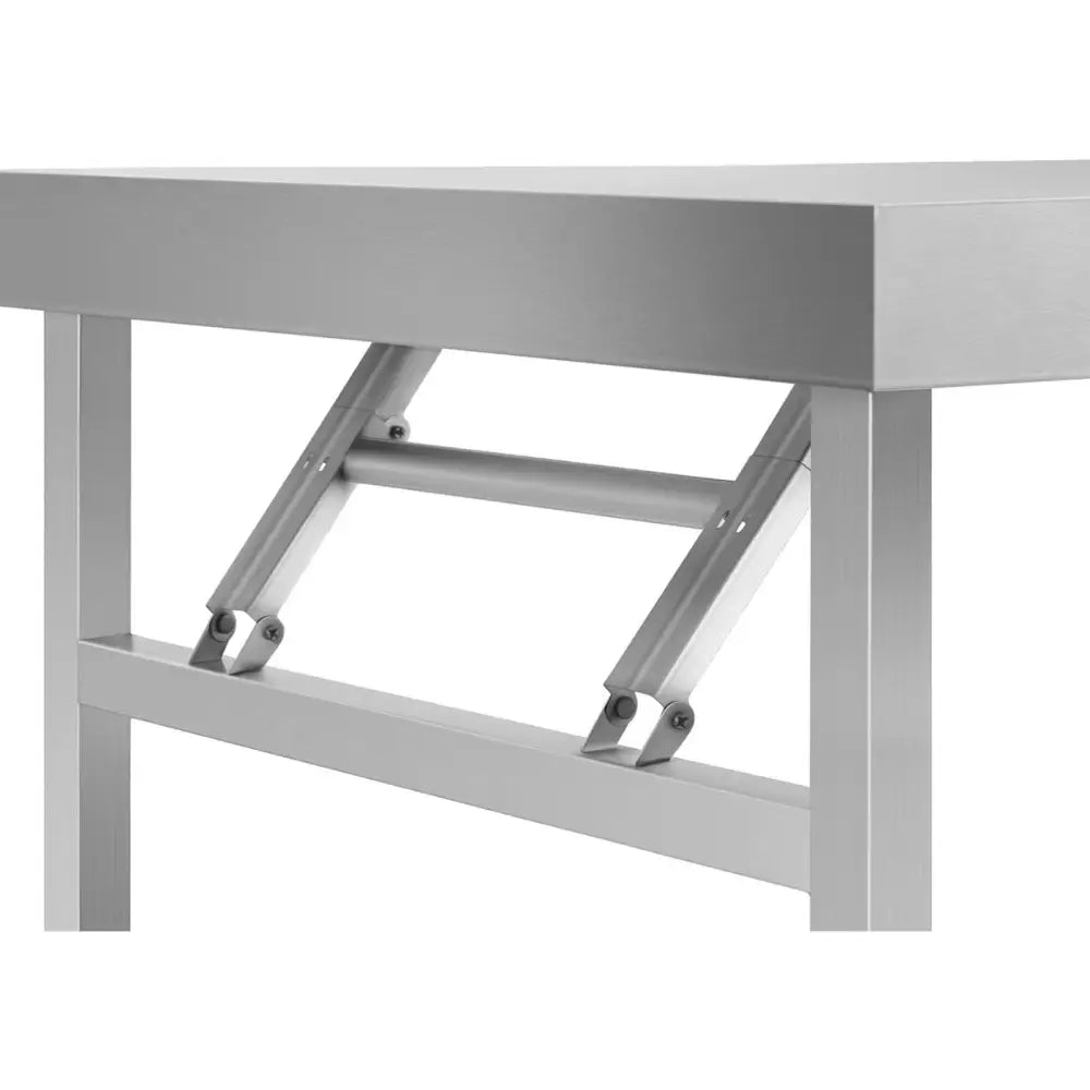 Foldbar Rustfri Cateringbord 100 x 60 Cm