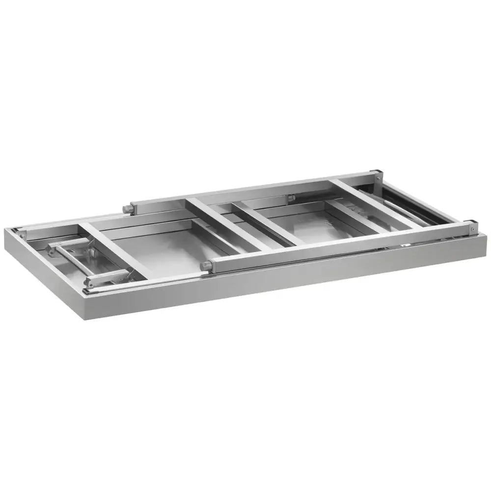 Foldbar Rustfri Cateringbord 100 x 60 Cm