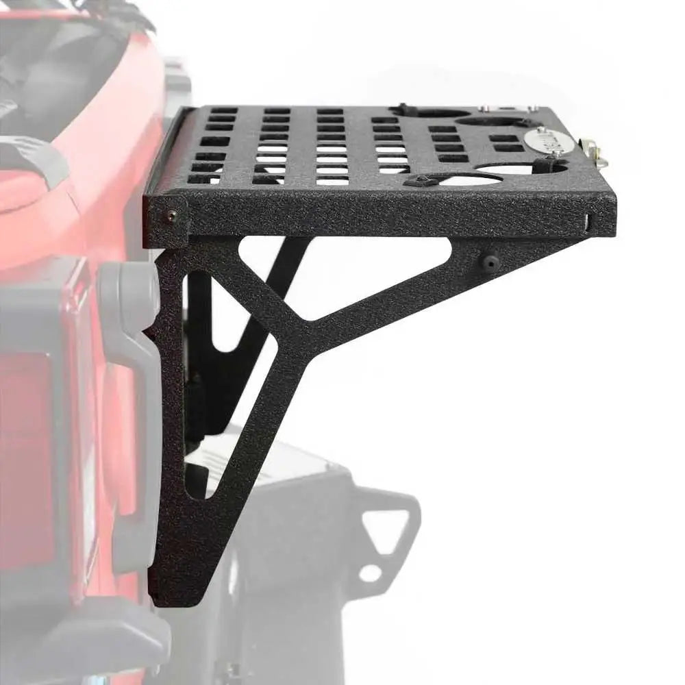 Foldbart Bagasjebord Festet Til Bagasjeromsdekselet Smittybilt - Jeep Wrangler Jk 4 d 07-18 - 4