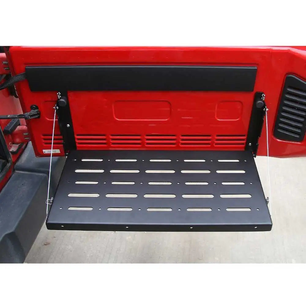 Foldebenk Fastgjort Til Bagasjelokket Ofd - Jeep Wrangler Jk 2 d 07-18 - 10