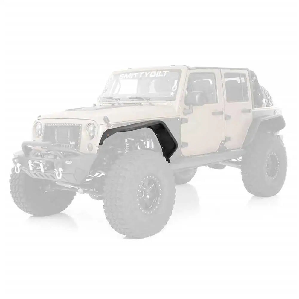 Forbedre Utseendet Ditt - Jeep Wrangler Jk 2 d 07-18 Skjermbreddere - 1