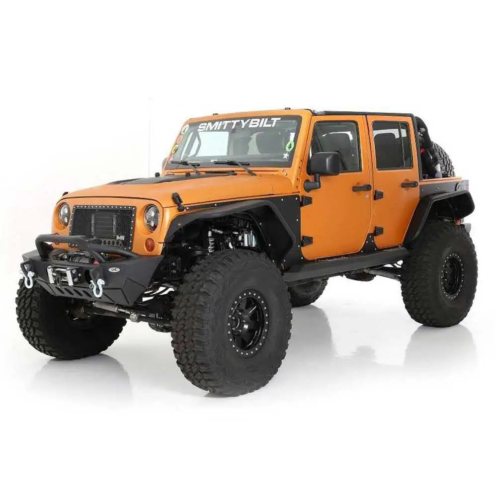 Forbedre Utseendet Ditt - Jeep Wrangler Jk 2 d 07-18 Skjermbreddere - 3