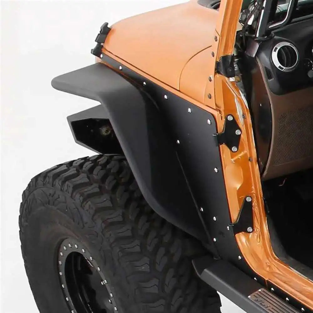 Forbedre Utseendet Ditt - Jeep Wrangler Jk 2 d 07-18 Skjermbreddere - 7