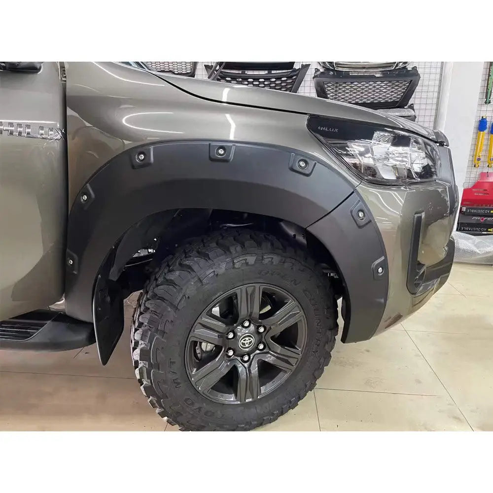 Forbedre Utseendet ditt med Ofd Pocket - Skjermforlengere for Toyota Hilux Revo 21-