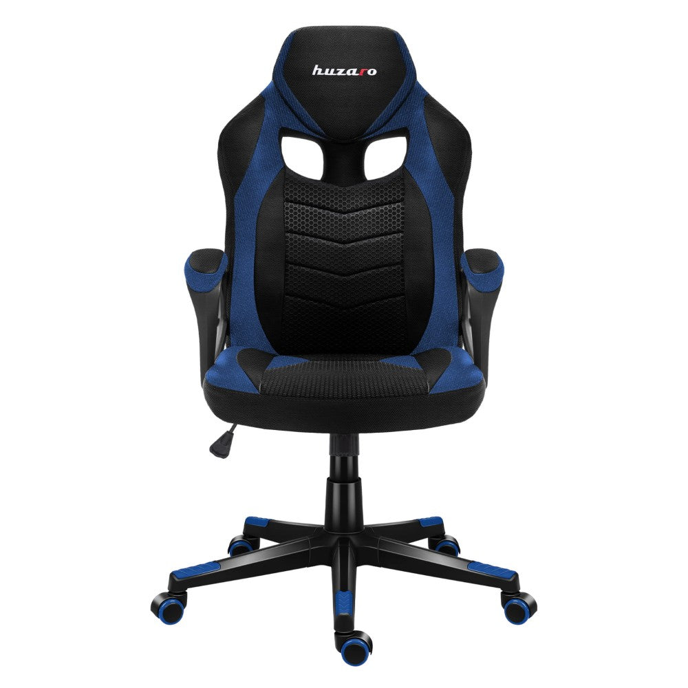 Huzaro Force 2.5 Blue Mesh ryggstøtte 62 cm høyde detalj