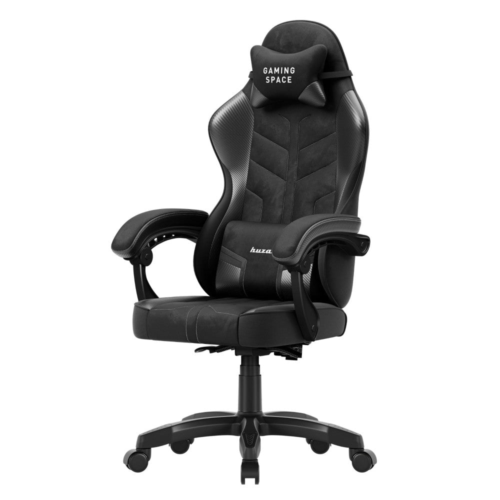 Huzaro Force 2.7 gamingstol svart – seteflate og armlener