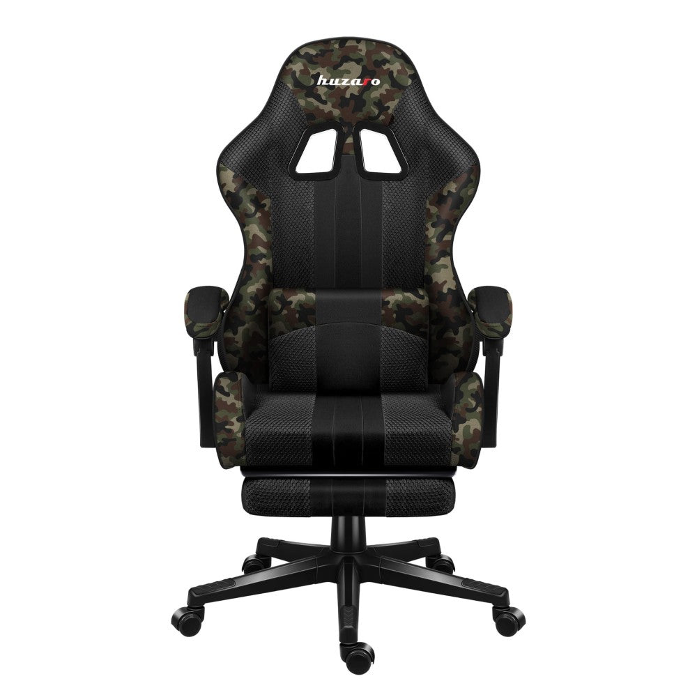 Sideprofil av Huzaro Force 4.7 Camo Mesh med uttrekkbar fotstøtte