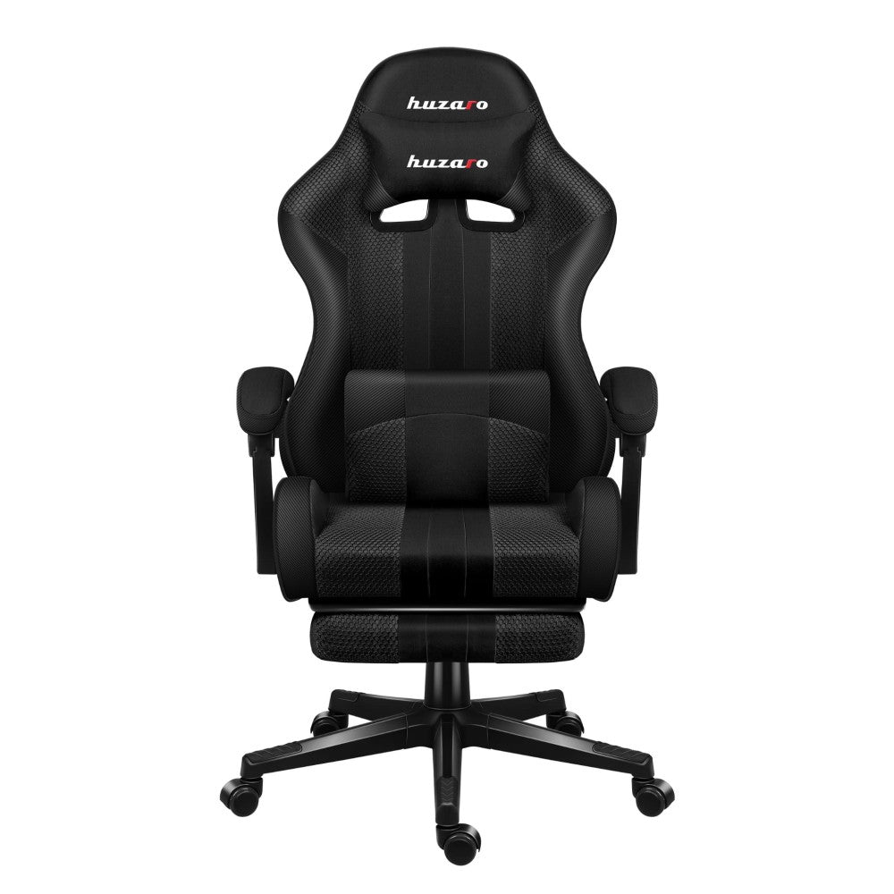 Huzaro Force 4.7 Carbon Mesh – sidevisning med utslått fotstøtte