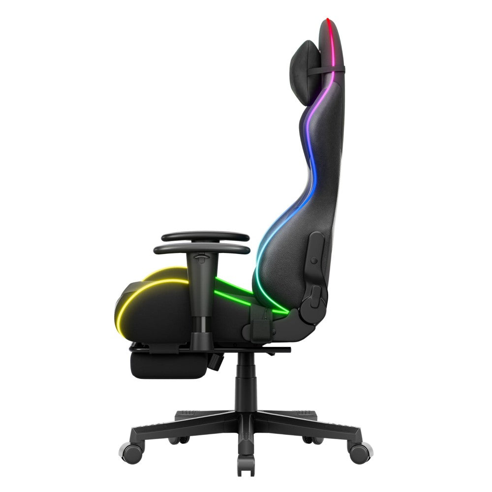 Korsryggpute og nakkepute på Huzaro Force 5.7 Svart RGB