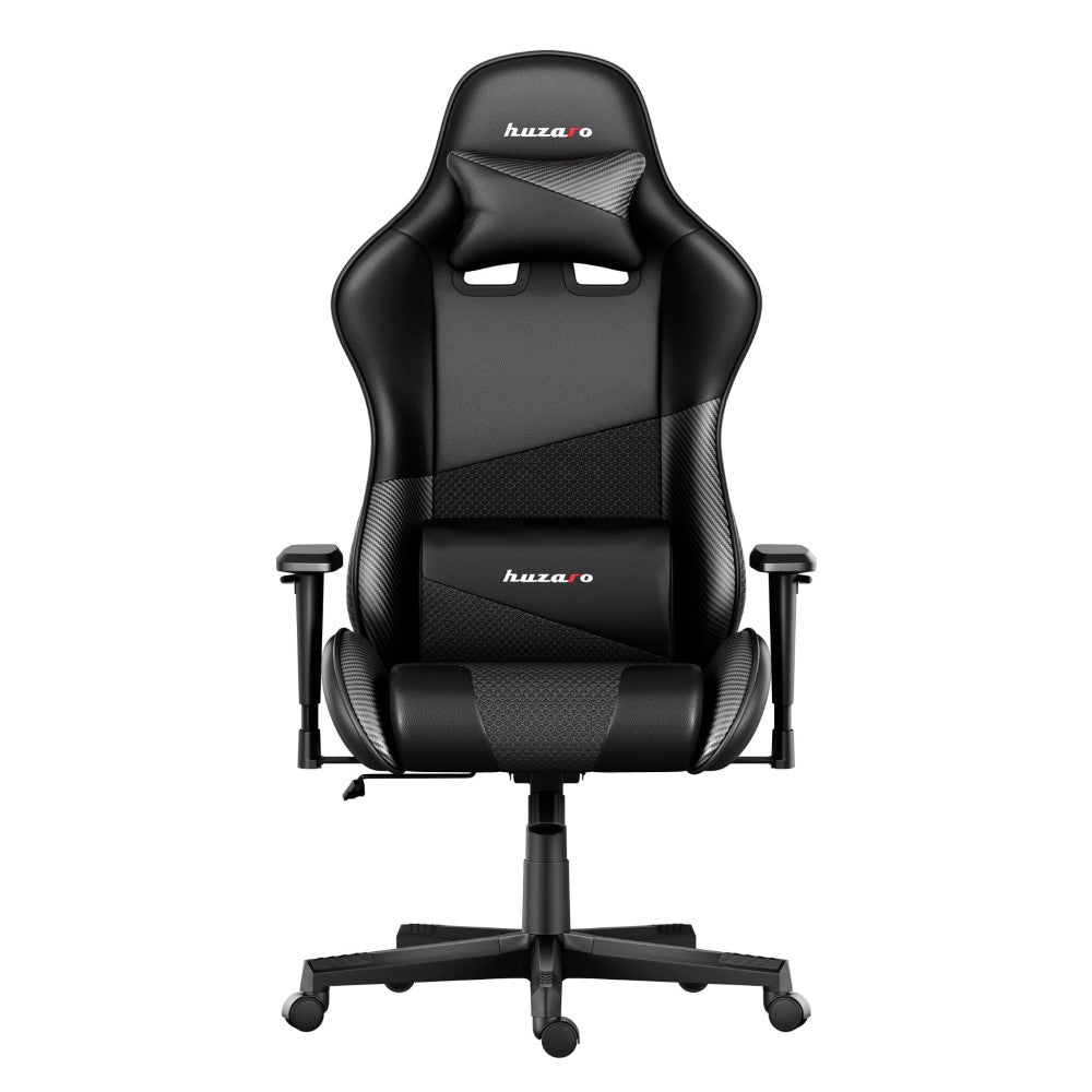 Huzaro Force 6.2 Carbon – justerbare armlener og Nylon FX-ramme, sidevisning