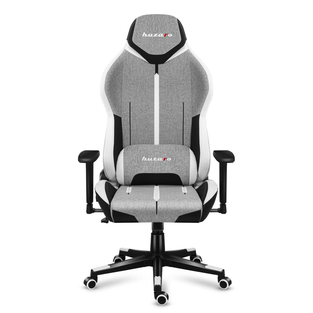 Huzaro Force 7.9 grå mesh – siden med SideRest ryggvinkel-mekanisme