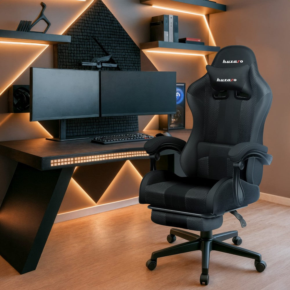 Tilt Dual-mekanisme på Huzaro Force 4.7 Carbon Mesh gamingstol