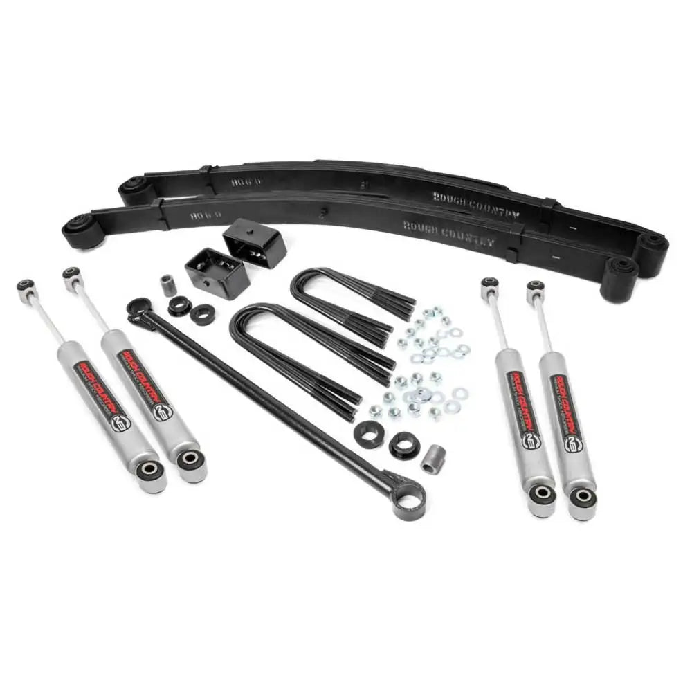 Ford Excursion 00-05 Hevesett - Rough Country 3’’ Løft