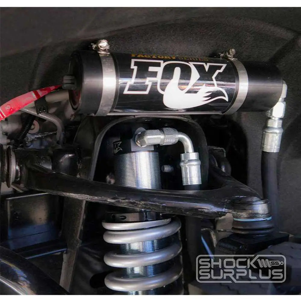 Ford F150 15-20 Coilover Fox Factory Race 2.5 Reservoir Med Justerbar Dsc - 0-2’ Hevning - 9