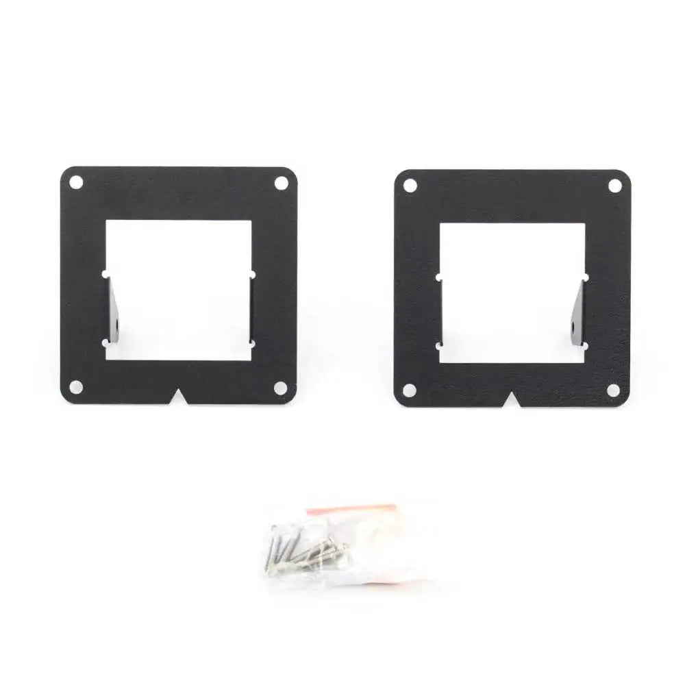 Ford F150 15-20 Front Bumper Surface Mounting Lamp Brackets - Go Rhino