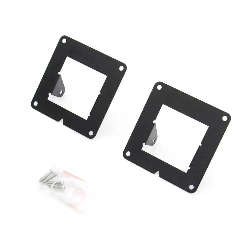 Ford F150 15-20 Front Bumper Surface Mounting Lamp Brackets - Go Rhino