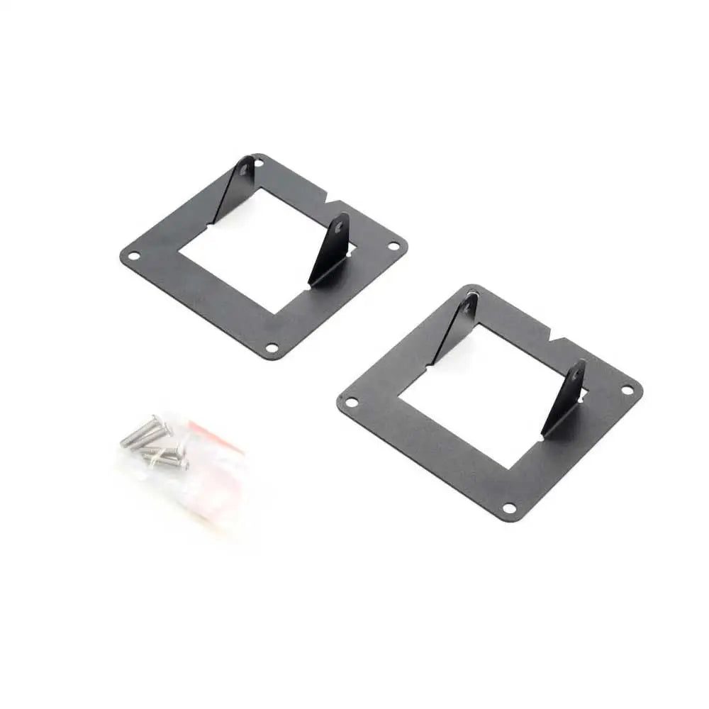 Ford F150 15-20 Front Bumper Surface Mounting Lamp Brackets - Go Rhino