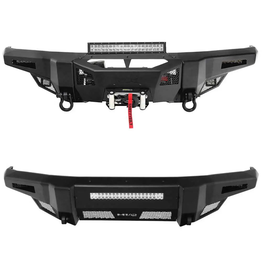 Ford F150 15-20 Front Støtfanger Modulær Smittybilt M1a2 - 2