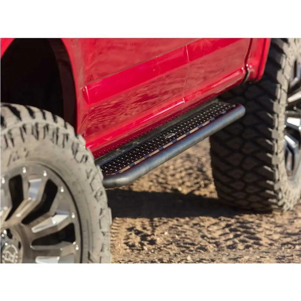 Ford F150 15-23 Stigtrinn - Progi Boczne Go Rhino Dominator D6 Super Cab