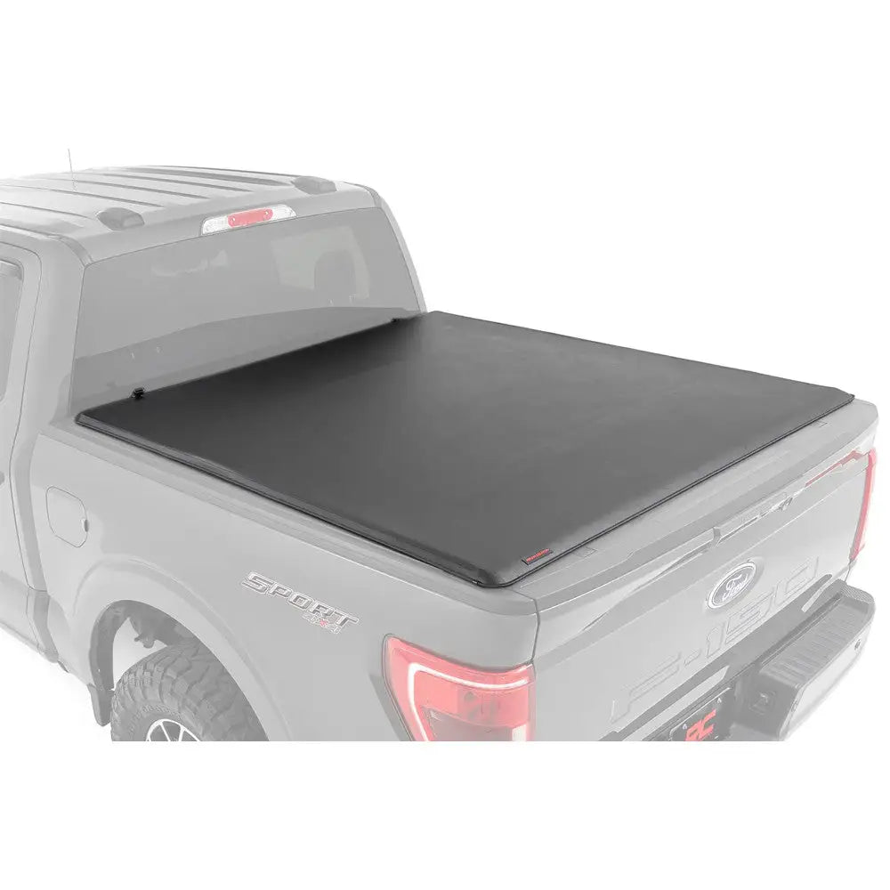 Ford F150 Raptor 17-23 Soft Roll-up Deksel Rough Country 6’7’ - 1