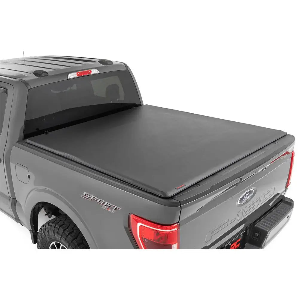 Ford F150 Raptor 17-23 Soft Roll-up Deksel Rough Country 6’7’ - 2