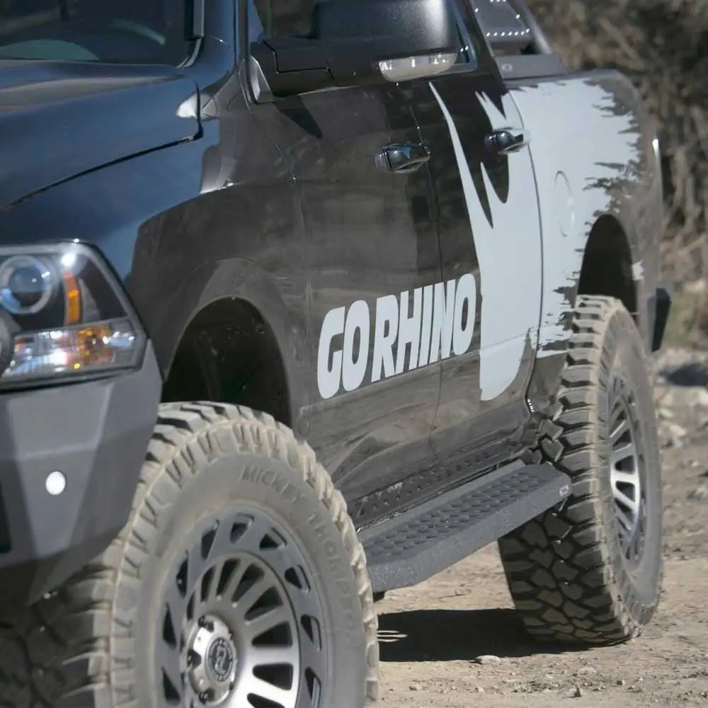Ford F150 Raptor 17-23 Stigtrinn Bedliner Go Rhino Rb20 Supercrew Cab