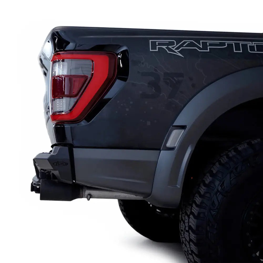 Ford F150 Raptor 21-23 Bakre Stål Støtfanger av Addictive Desert Designs Phantom