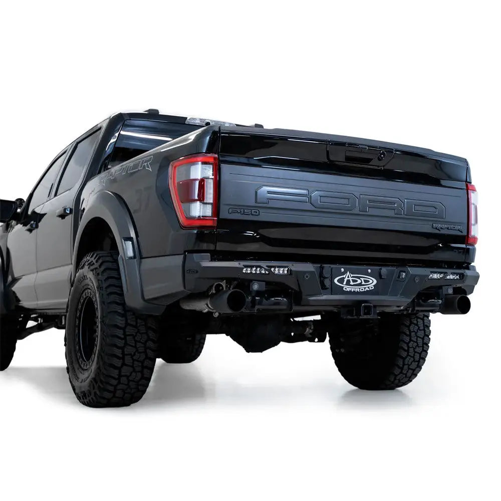 Ford F150 Raptor 21-23 Bakre Stål Støtfanger av Addictive Desert Designs Phantom